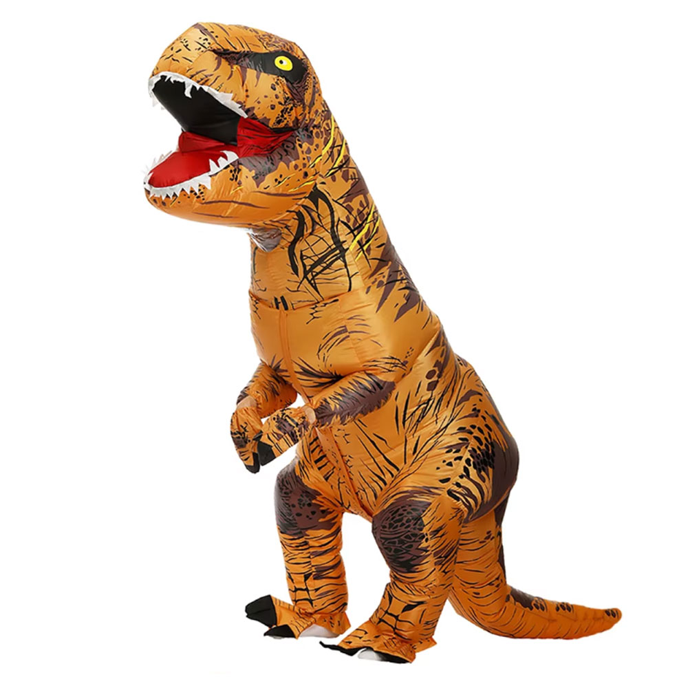 Costumes - Halloween unisex inflatable dinosaur costume adult,