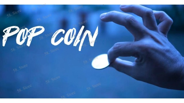 Magic Tricks - Pop Coin By Rogelio Mechilina Magic