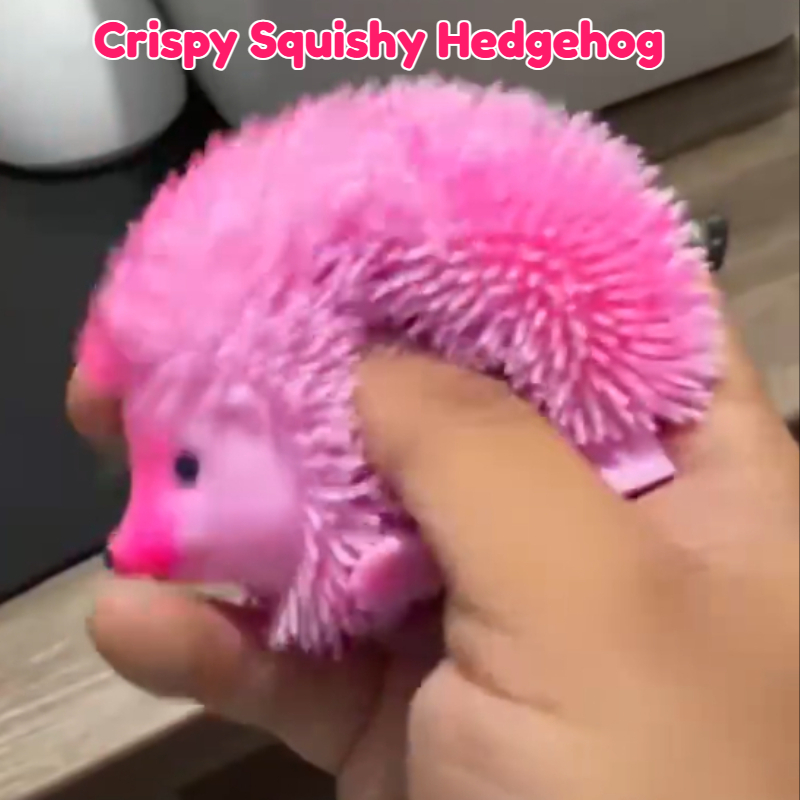 Novelty Gifts - Crispy Squishy Handmade Ball Hedgehog Fidget