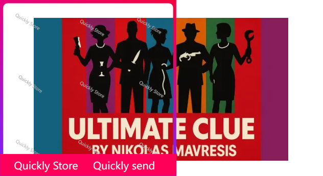 Magic Tricks - Nikolas Mavresis - Ultimate Clue Magic