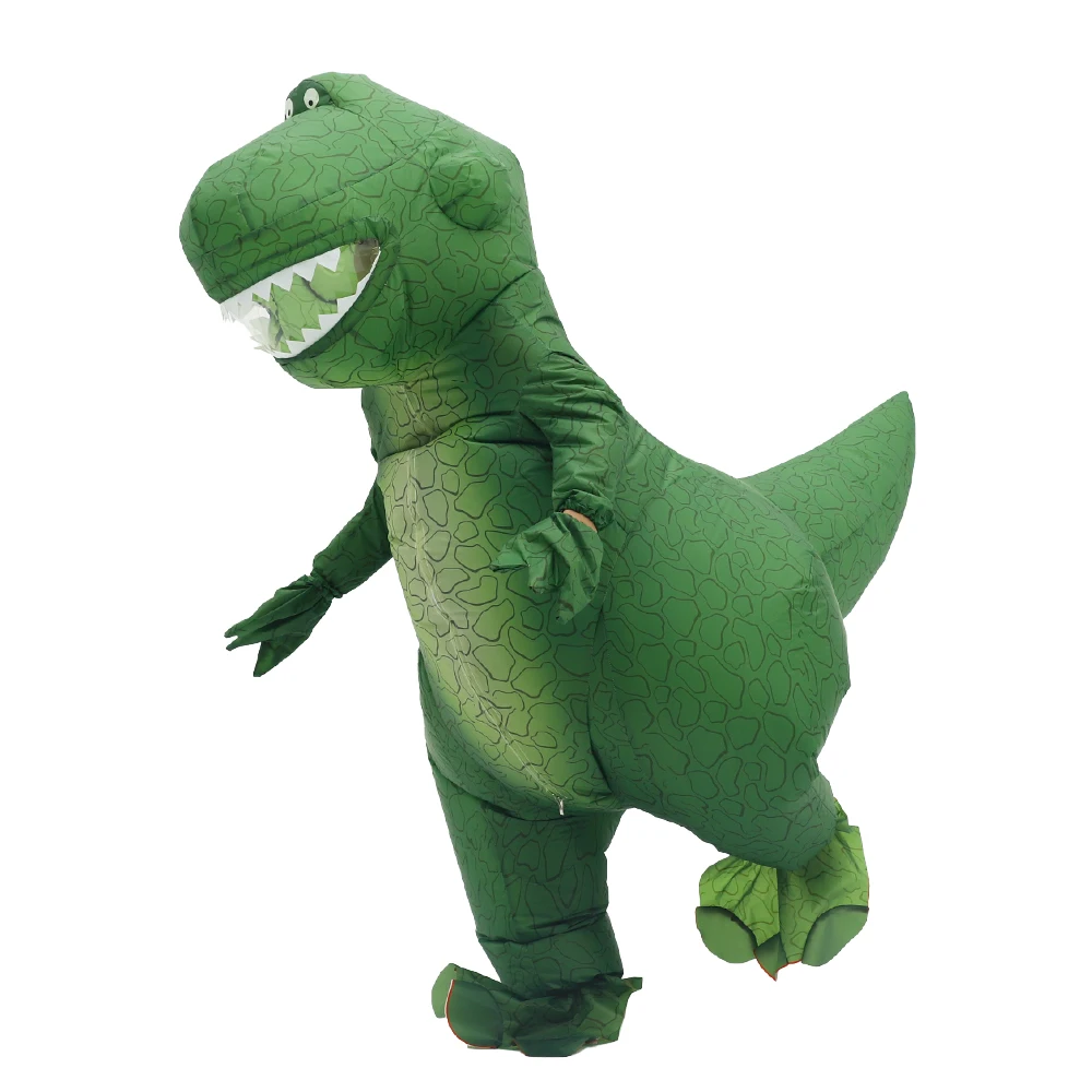 Green Dinosaur Inflatable Cost - đánh giá và giá Inflatable Dinosaur Costume Adult