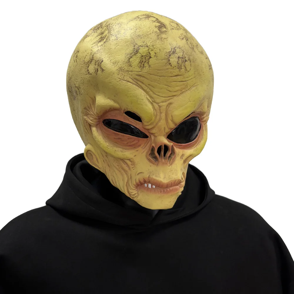 Funny Alien Skull Mask Cosplay - đánh giá và giá Latex Alien Mask Realistic