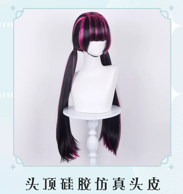 Draculauraa Cosplay Wig  Long  - đánh giá và giá Anime Cosplay Wig Heat Resistant