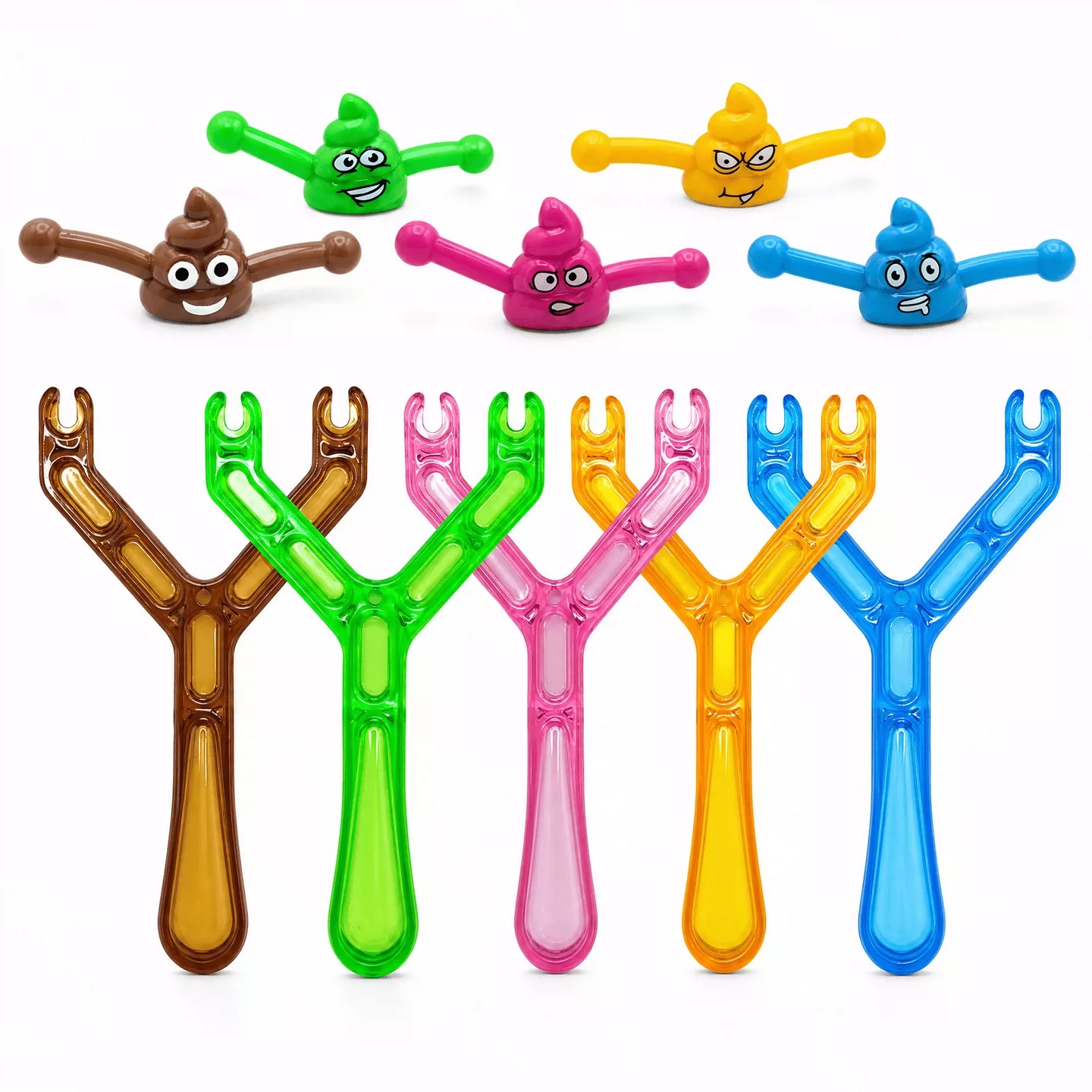 5Pcs Fake Poop Slingshot Funny - đánh giá và giá Fake Poop Gag Gift