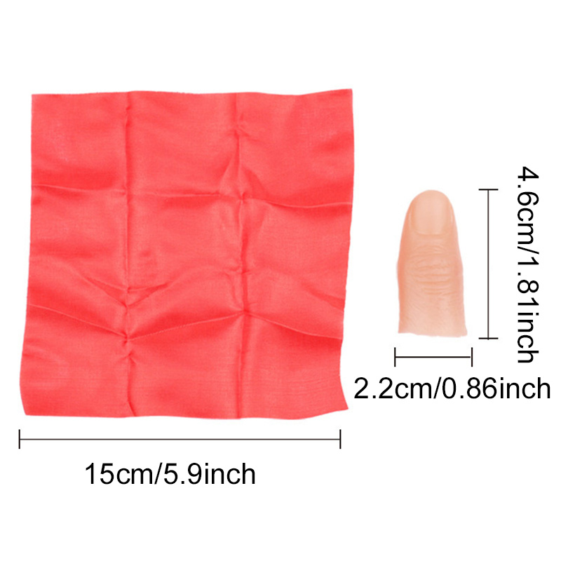 5/15PCS Magic Trick Set Fake F - đánh giá và giá Thumb Tip Magic Trick Set