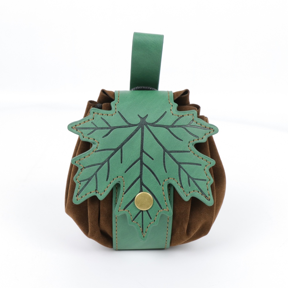 PU Leather Leaf Waist Bag for  - đánh giá và giá Costumes