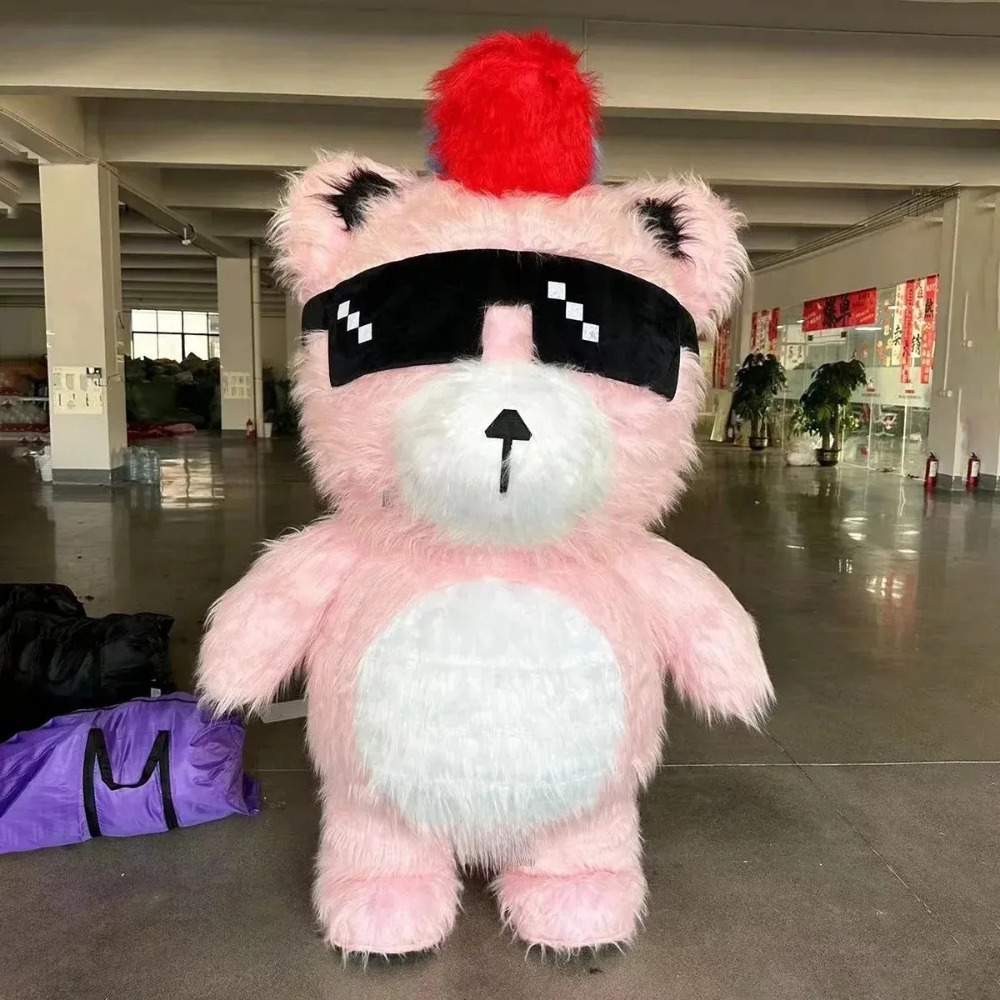 Giant Inflatable Cool Bear Mas - đánh giá và giá Costumes
