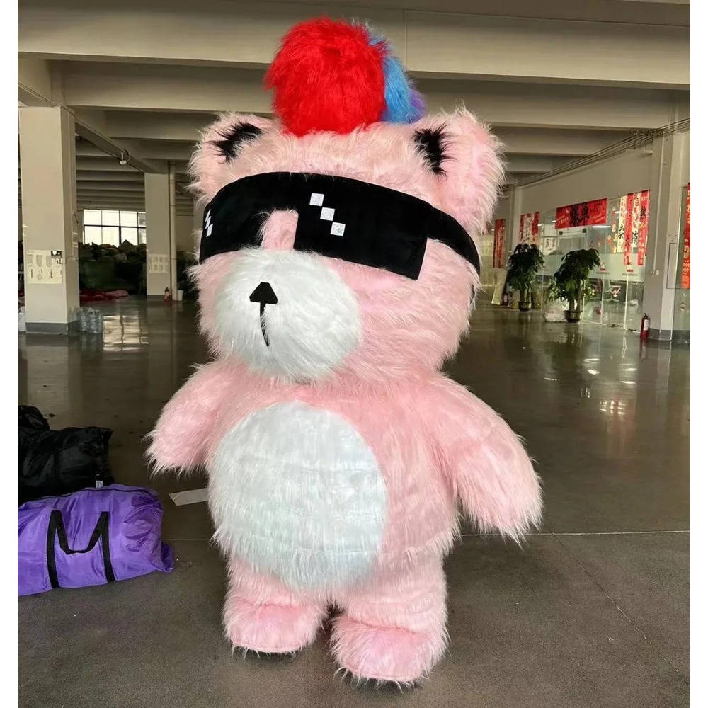 Giant Inflatable Cool Bear Mas - đánh giá và giá Costumes