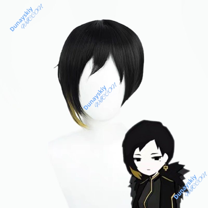 Game Lobotomy Corporation Bina - đánh giá và giá Anime Cosplay Wig Heat Resistant