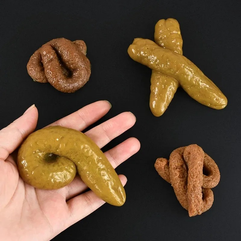 Realistic Fake Poop Toy Soft P - đánh giá và giá Fake Poop Gag Gift