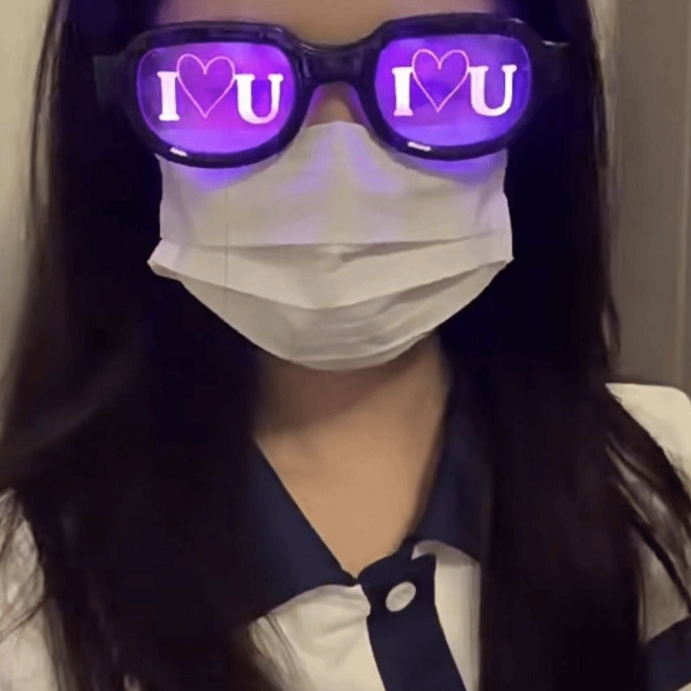 Special Effect LED Glasses Glo - đánh giá và giá Glow In The Dark Party Glasses
