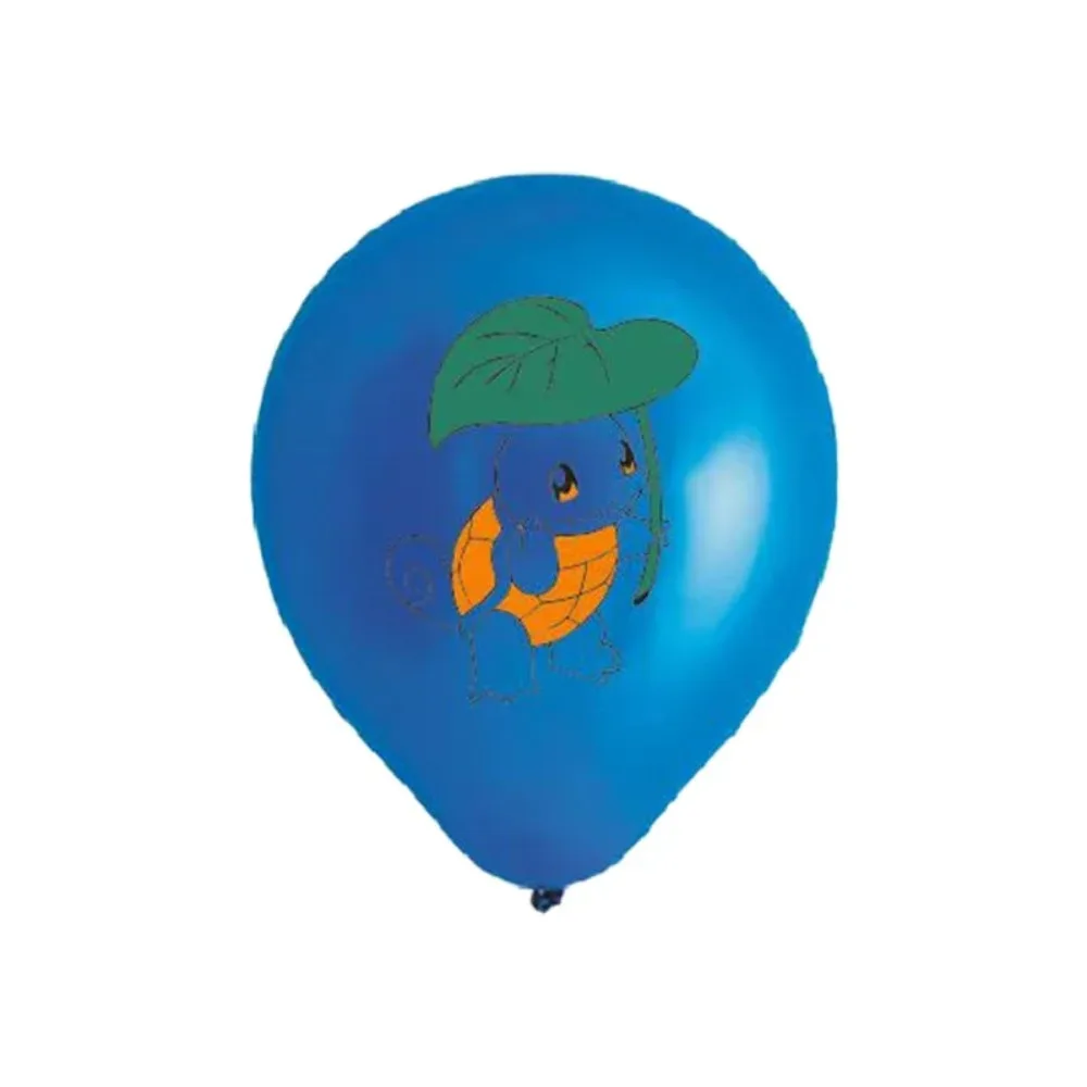 10Pcs Pokémon Printed Latex Ba - đánh giá và giá Party Supplies