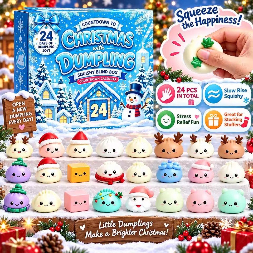 2026 Christmas Squishy Advent  - đánh giá và giá Novelty Gifts