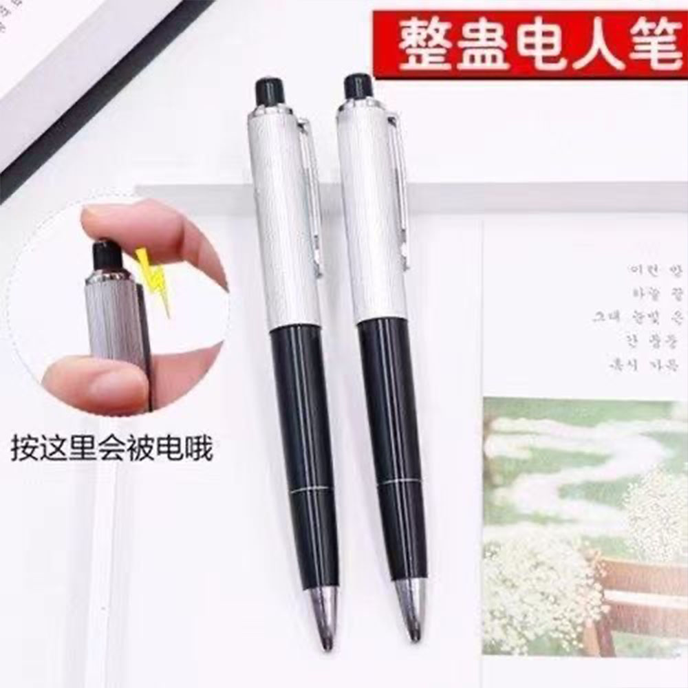 Electric Shock Prank Pen Hilar - đánh giá và giá Shock Pen Prank Toy