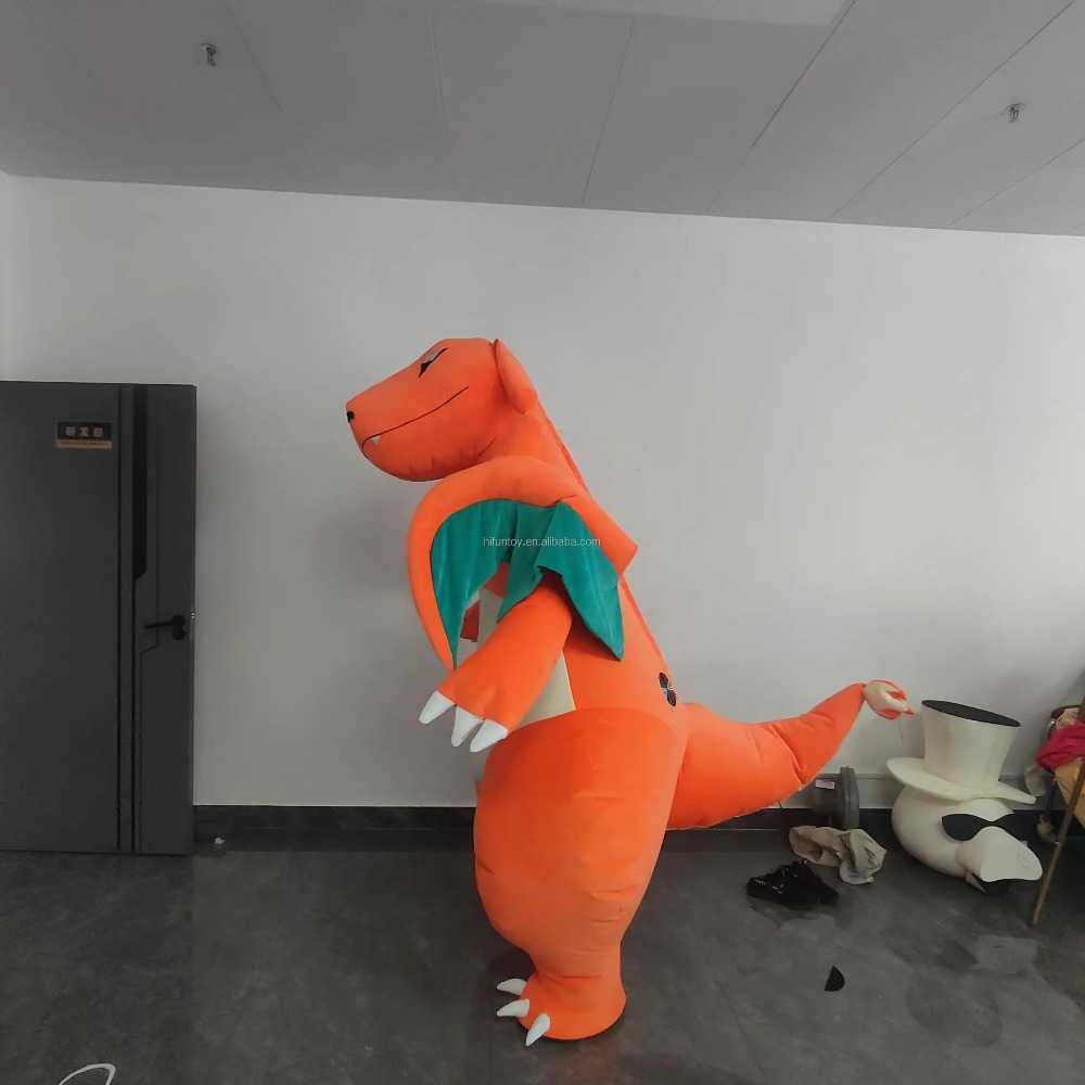 Halloween Christmas Dinosaur W - đánh giá và giá Inflatable Dinosaur Costume Adult