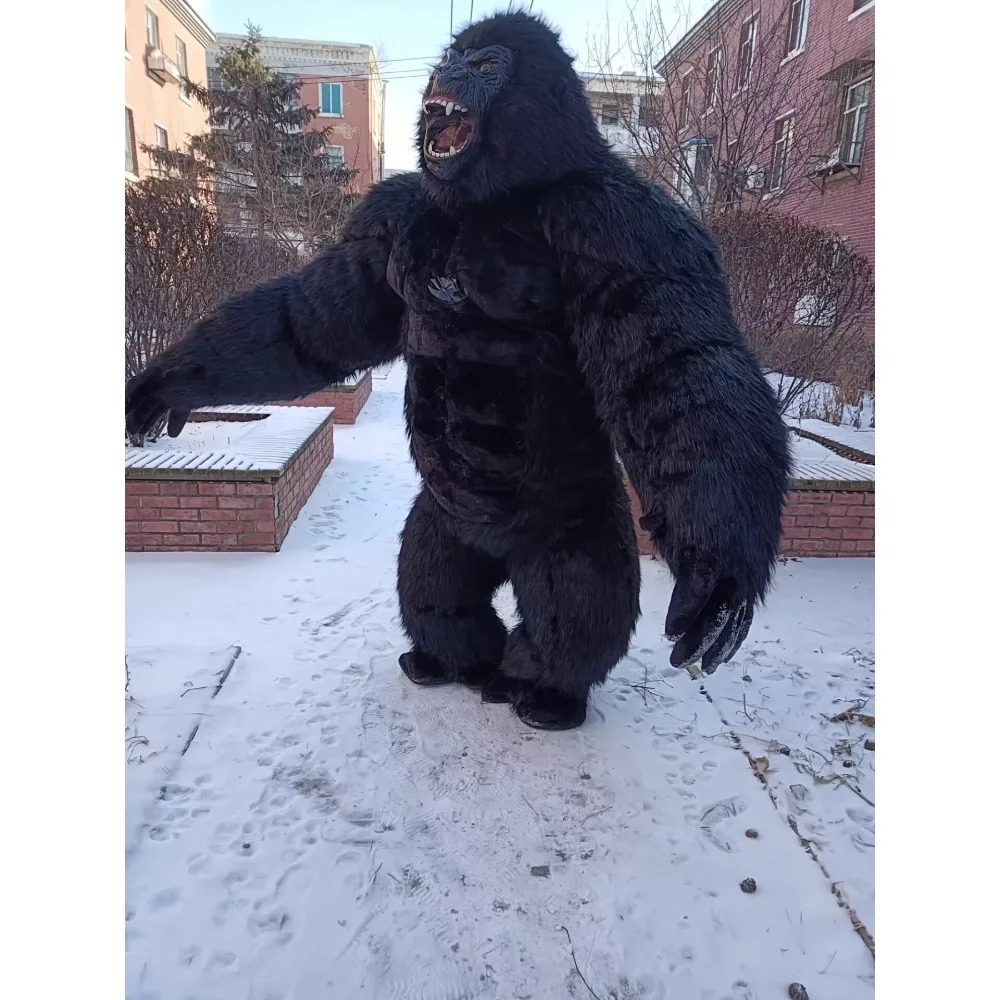 Inflatable Colorful Gorilla Ma - đánh giá và giá Inflatable Dinosaur Costume Adult