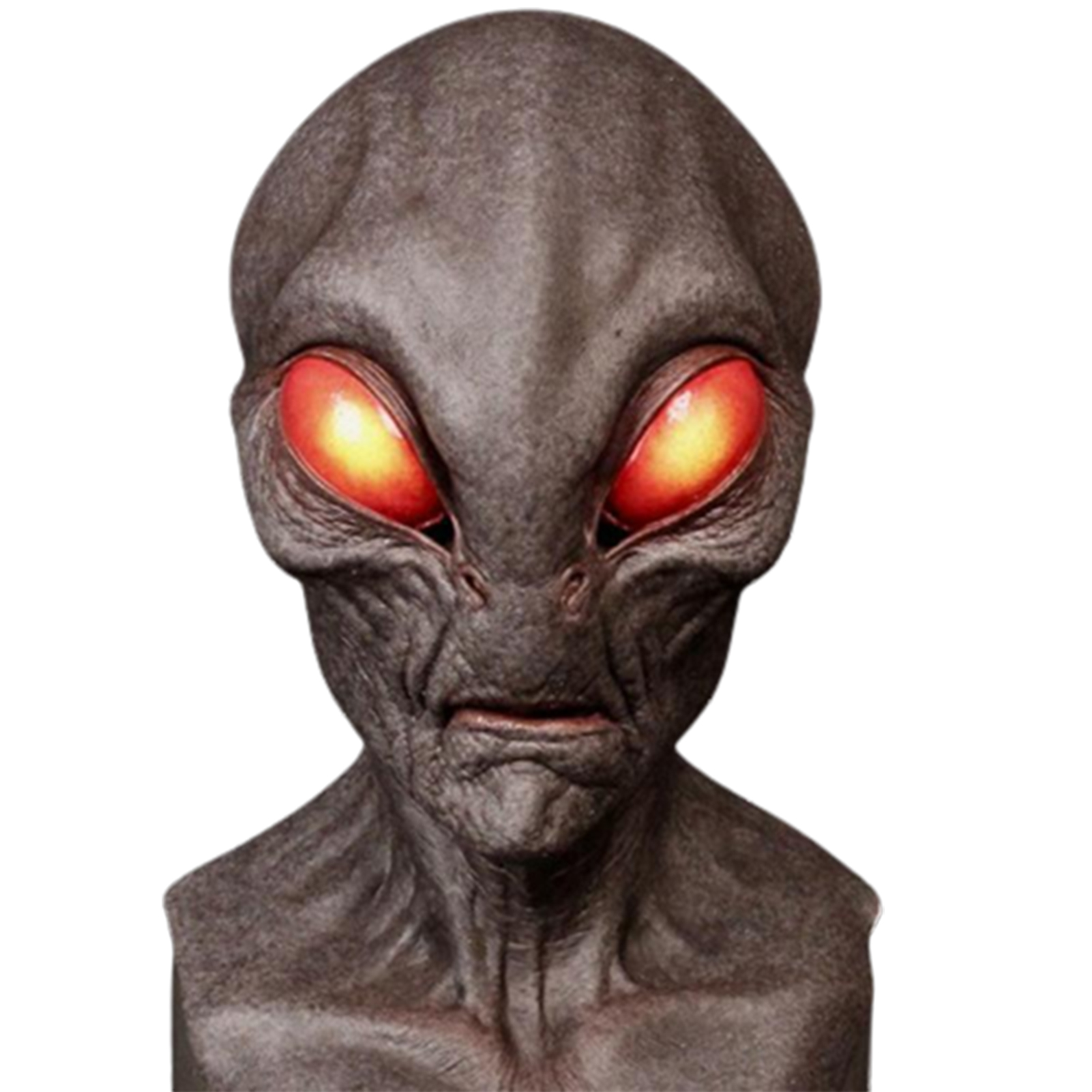 Terrifying Alien Mask Realisti - đánh giá và giá Latex Alien Mask Realistic