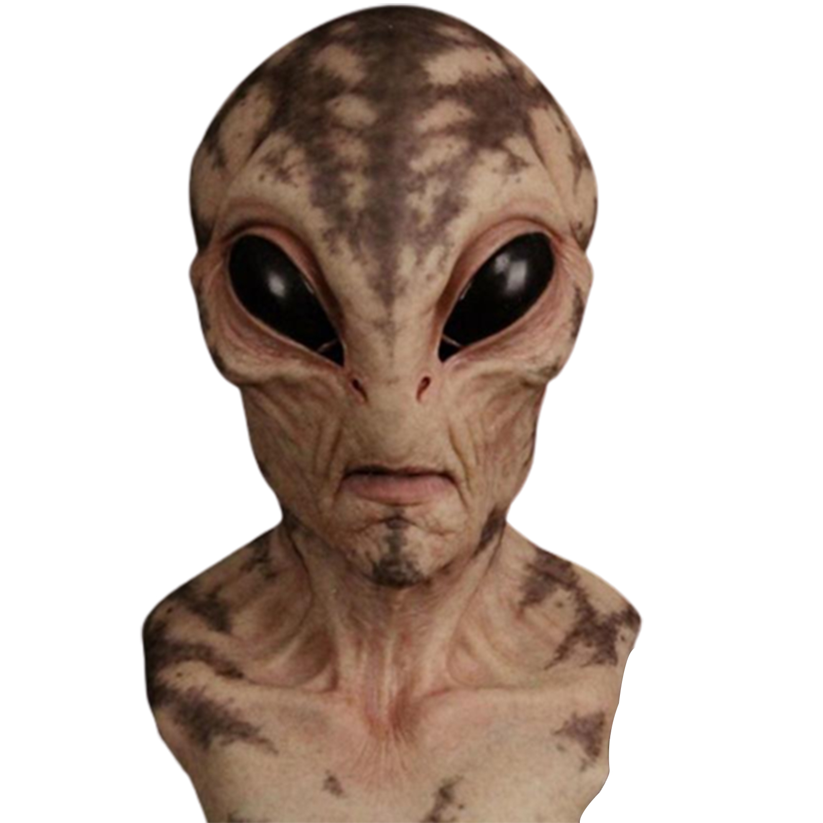 Terrifying Alien Mask Realisti - đánh giá và giá Latex Alien Mask Realistic