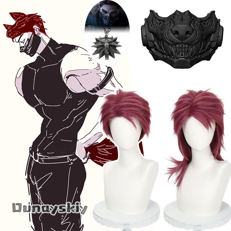 Love and Deepspace New Role Va - đánh giá và giá Anime Cosplay Wig Heat Resistant