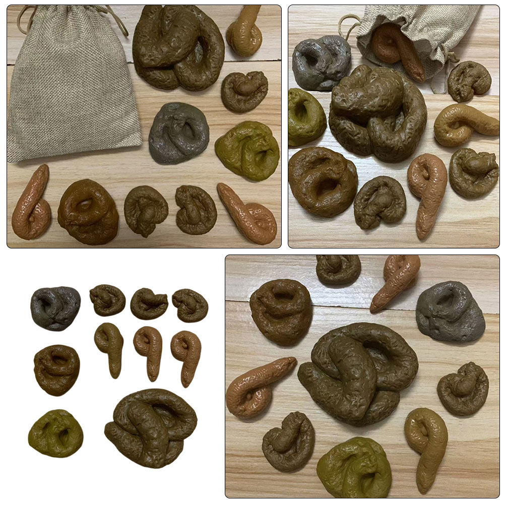 10Pcs Fake Poop Prank Set Apri - đánh giá và giá Fake Poop Gag Gift