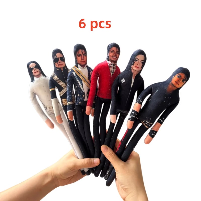 1-6 Pieces Michael Jackson Art - đánh giá và giá Novelty Gifts