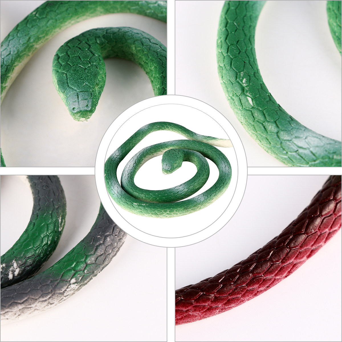 3 Pcs Simulated Snake Tricky T - đánh giá và giá Prank Toys