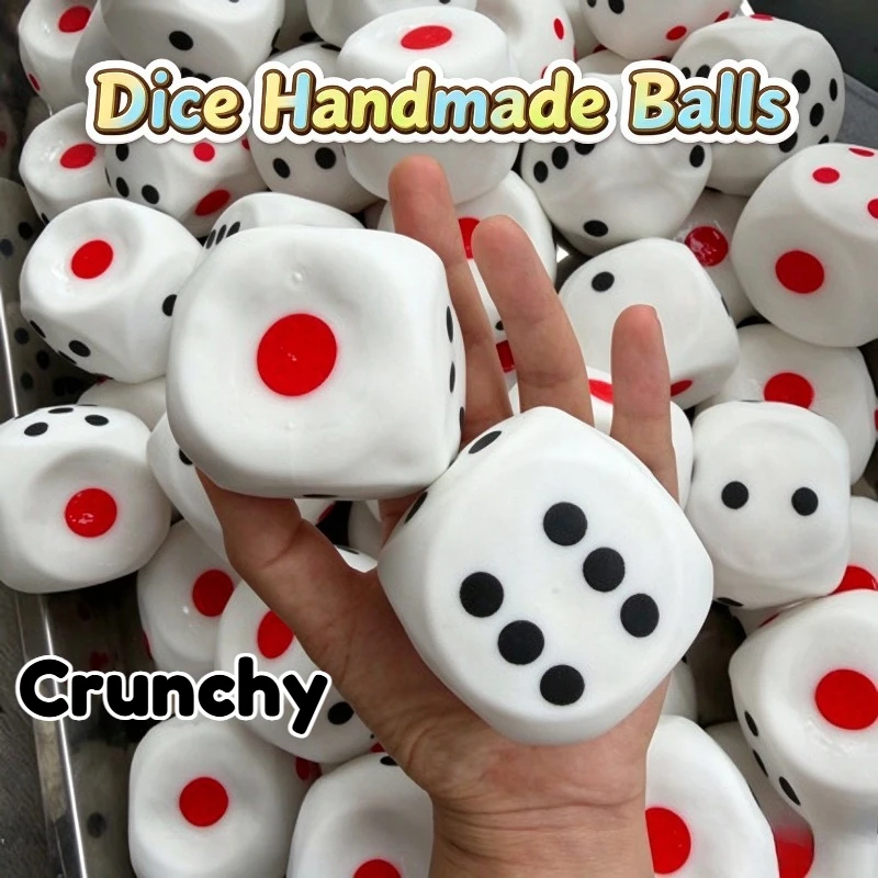 Crispy Dice Handmade Ball Fidg - đánh giá và giá Novelty Gifts