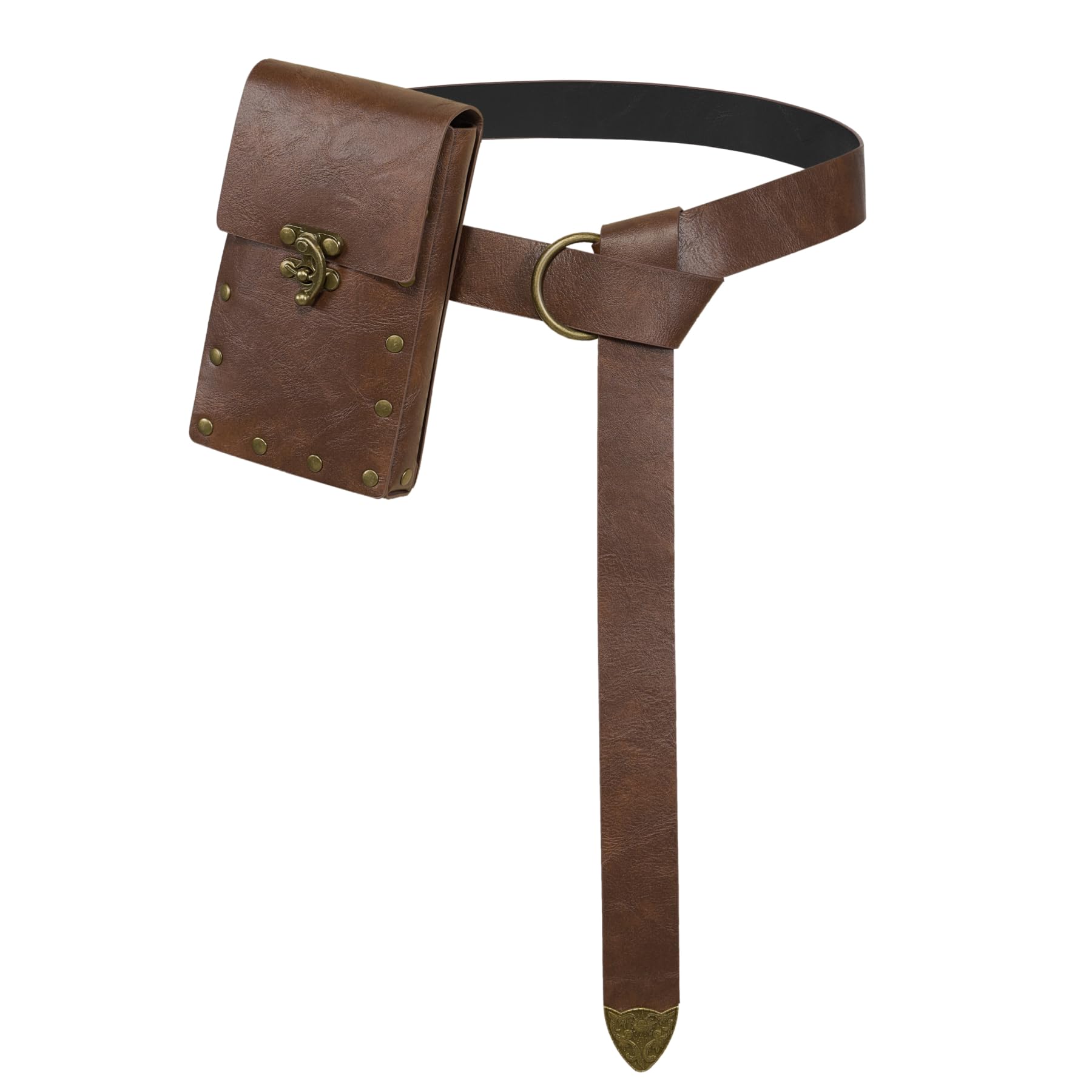 PU Leather Medieval Waist Belt - đánh giá và giá Costumes