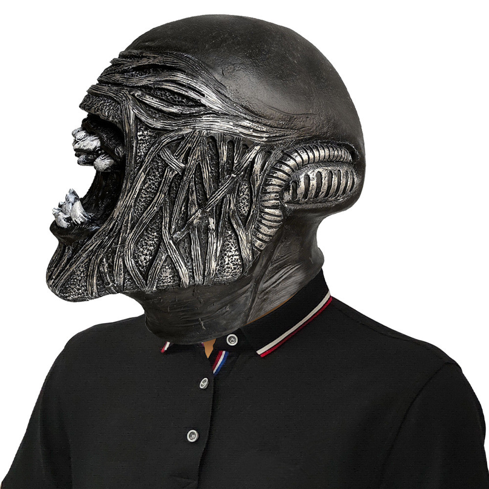 Alien Scrary Masks Latex Headg - đánh giá và giá Latex Alien Mask Realistic