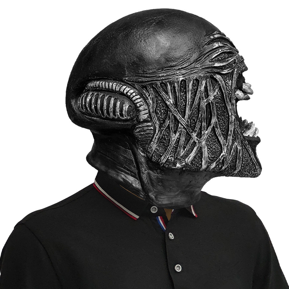 Alien Scrary Masks Latex Headg - đánh giá và giá Latex Alien Mask Realistic