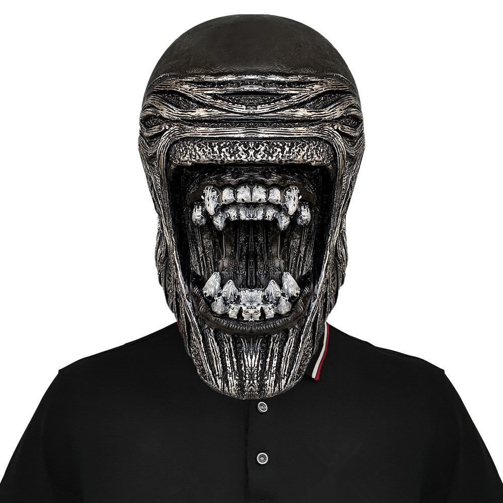 Alien Scrary Masks Latex Headg - đánh giá và giá Latex Alien Mask Realistic
