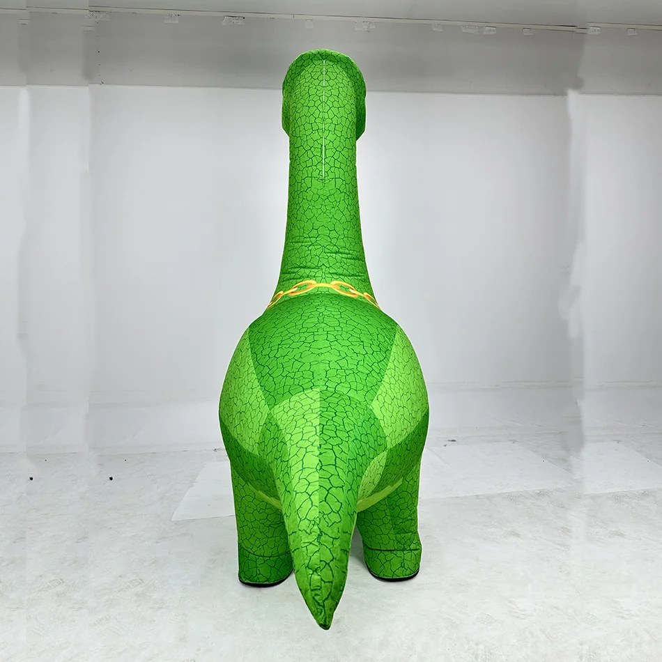 New 3.5m Height Inflatable Lon - đánh giá và giá Inflatable Dinosaur Costume Adult