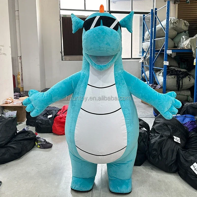 Adult Inflatable Purple Dinosa - đánh giá và giá Inflatable Dinosaur Costume Adult