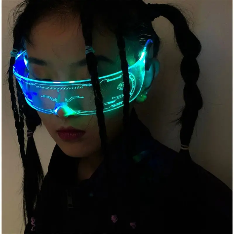 LED Glasses Glow Party Seven C - đánh giá và giá Glow In The Dark Party Glasses