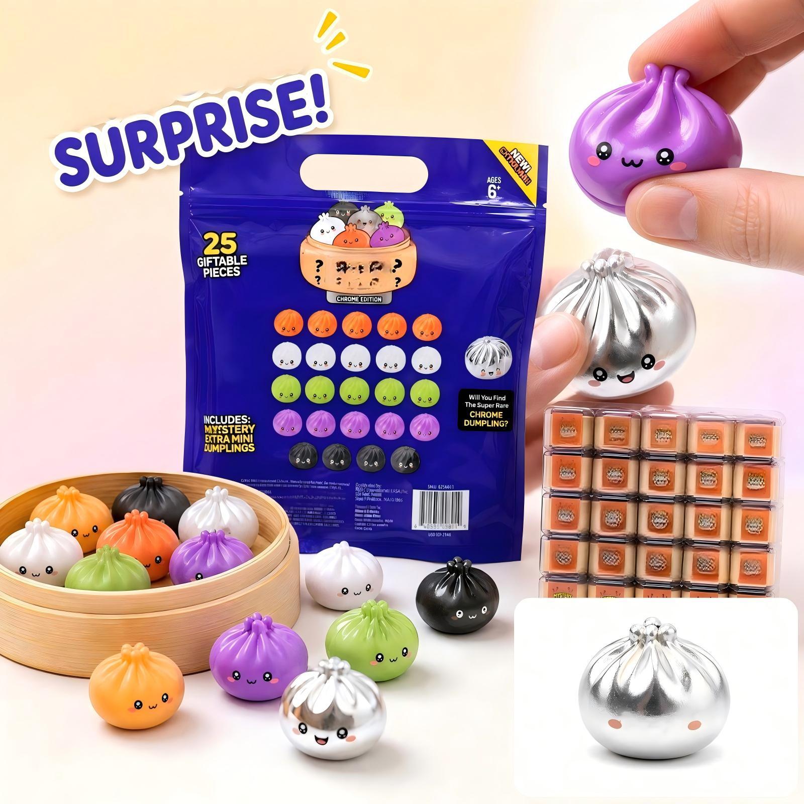 25 Pack Mini Christmas Squishy - đánh giá và giá Party Supplies