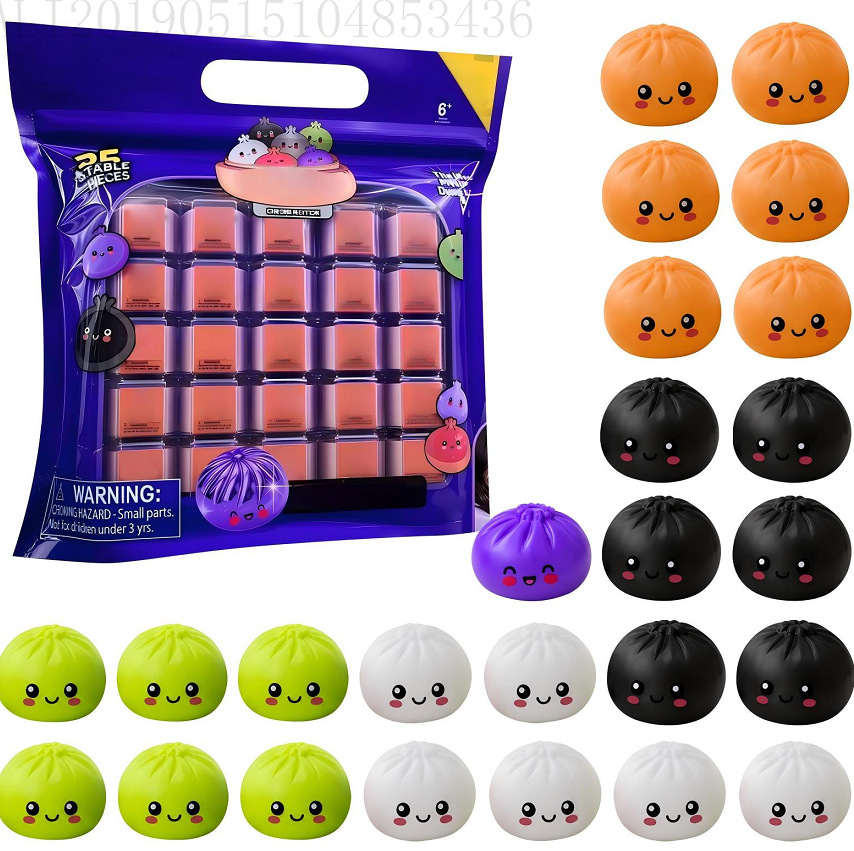 25 Pack Mini Christmas Squishy - đánh giá và giá Party Supplies