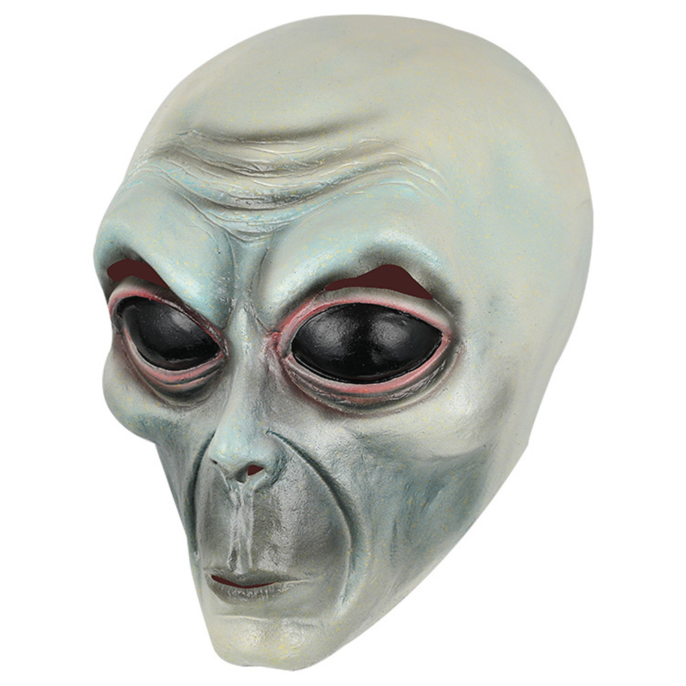 Realistic Alien Face Masks Ext - đánh giá và giá Latex Alien Mask Realistic