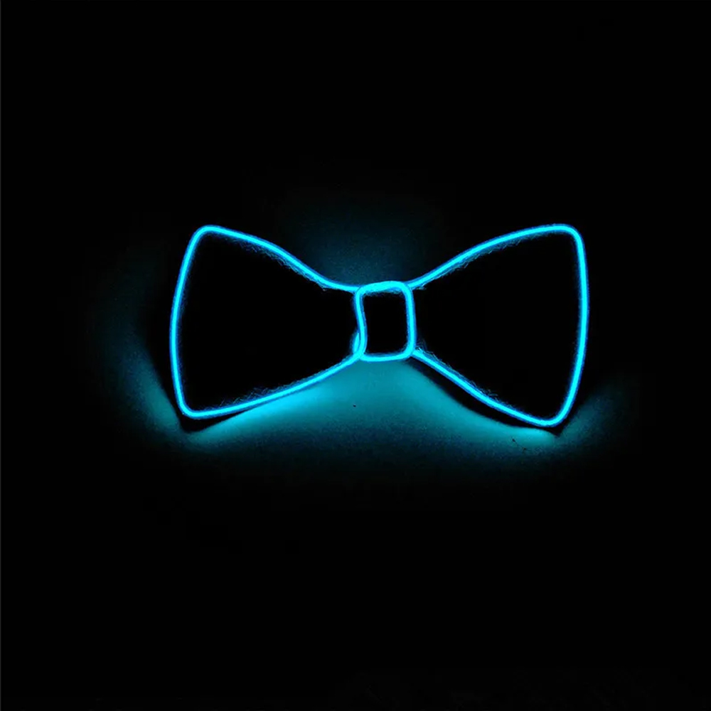 LED Light Up Bow Tie Glow in t - đánh giá và giá Glow In The Dark Party Glasses
