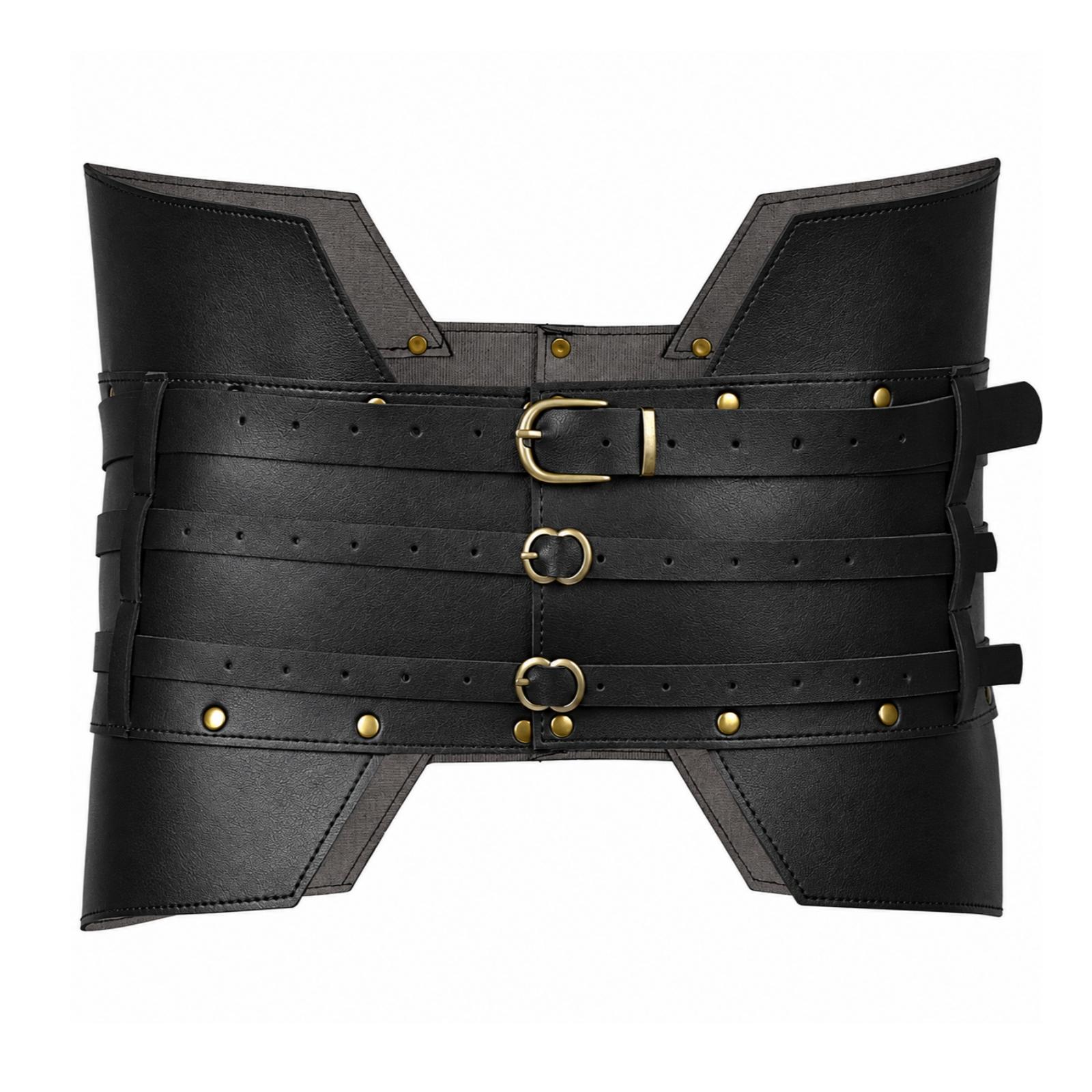 Adjustable Faux Leather Mediev - đánh giá và giá Costumes
