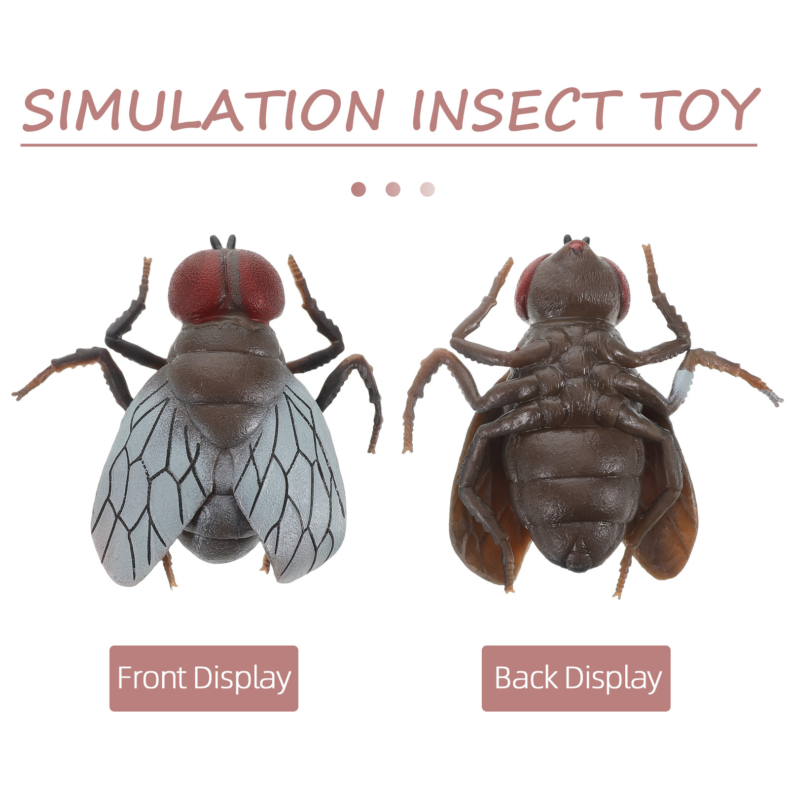 Realistic Fly Insect Toy for K - đánh giá và giá Prank Toys