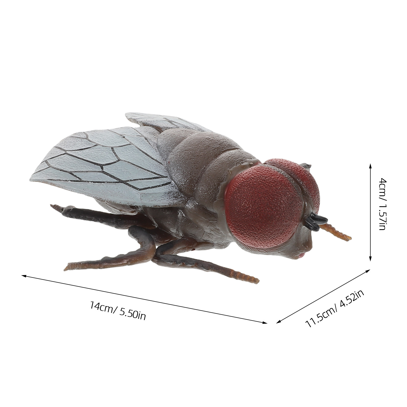 Realistic Fly Insect Toy for K - đánh giá và giá Prank Toys