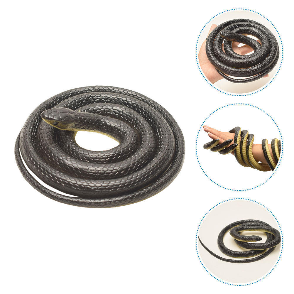 Realistic Green Snake Prop for - đánh giá và giá Prank Toys