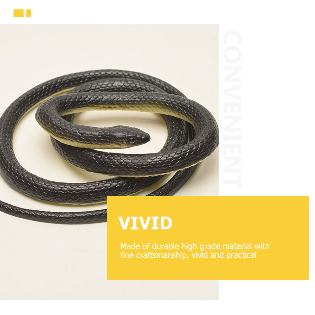 Realistic Green Snake Prop for - đánh giá và giá Prank Toys