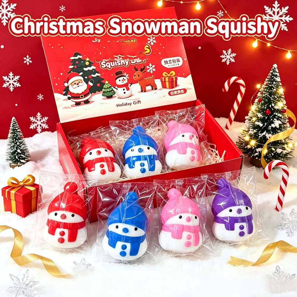 Christmas Snowman Stress Ball  - đánh giá và giá Novelty Gifts
