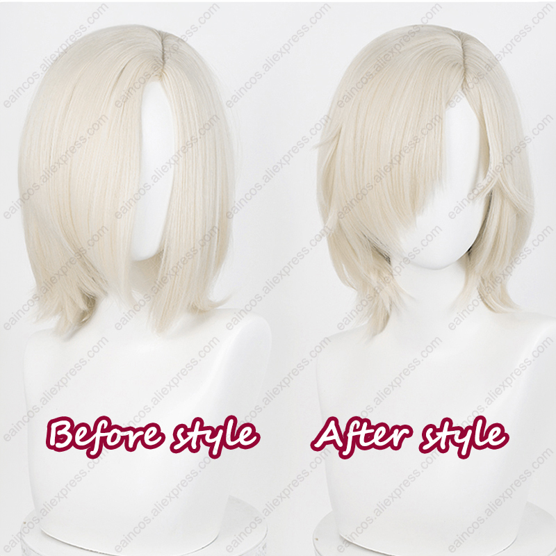 IDV Grave Keeper Andrew Kreiss - đánh giá và giá Anime Cosplay Wig Heat Resistant