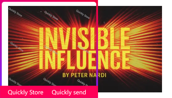Peter Nardi - Invisible Influe - đánh giá và giá Magic Tricks