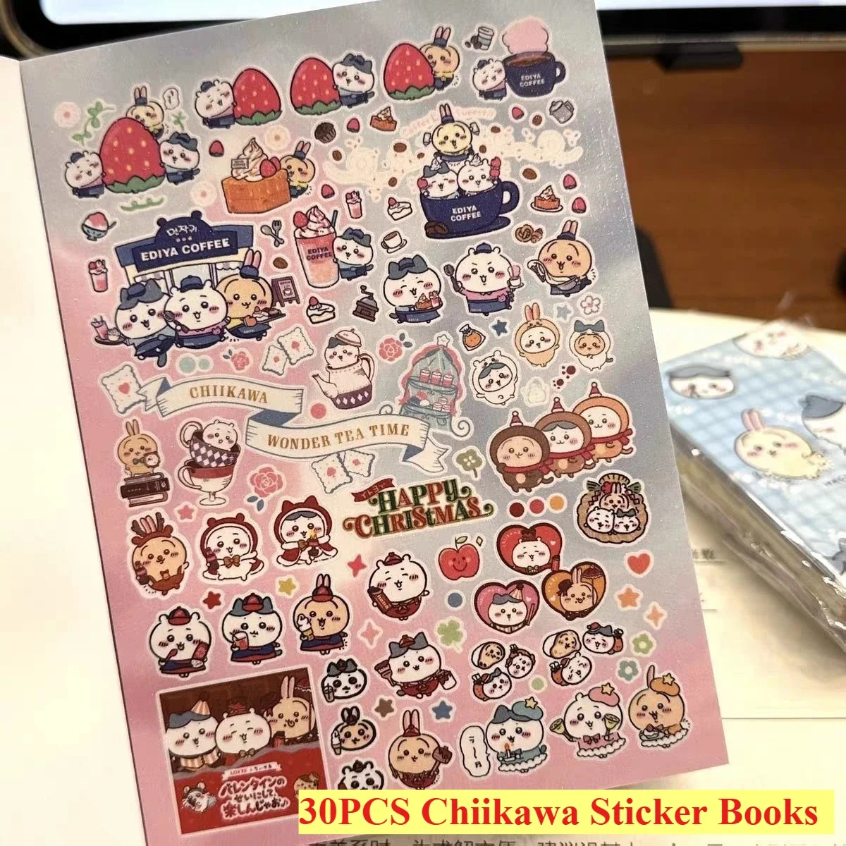 30 Page Cute Anime Chiikawa St - đánh giá và giá Novelty Gifts