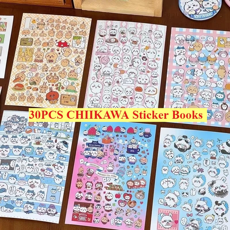 30 Page Cute Anime Chiikawa St - đánh giá và giá Novelty Gifts