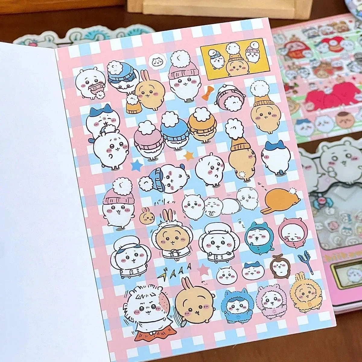 30 Page Cute Anime Chiikawa St - đánh giá và giá Novelty Gifts