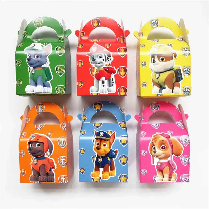 Paw Patrol Birthday Bags Party - đánh giá và giá Party Supplies